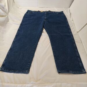 Wrangler Men's Jeans Flex Waist Size 50x30 Nwt.